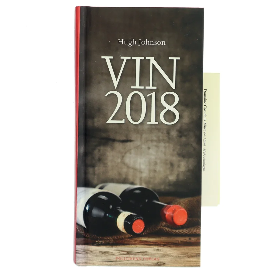 Vin 2018 af Hugh Johnson (Bog)