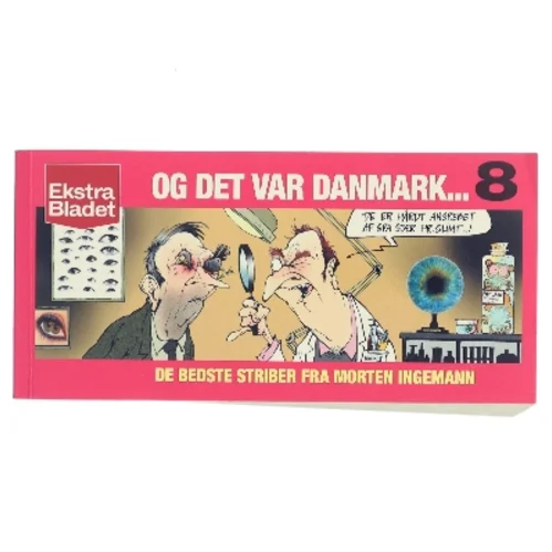 Og det var Danmark... 8 af Morten Ingemann (Bog)