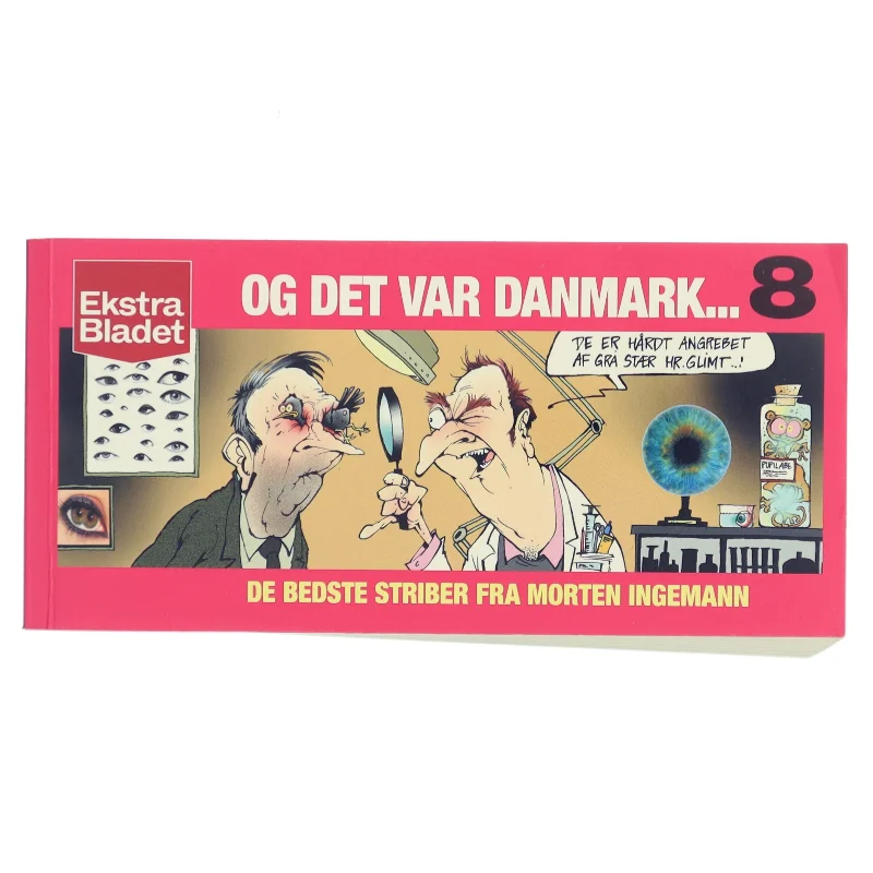 Og det var Danmark... 8 af Morten Ingemann (Bog)