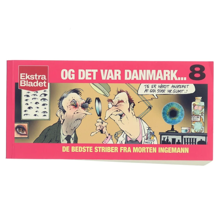 Og det var Danmark... 8 af Morten Ingemann (Bog)