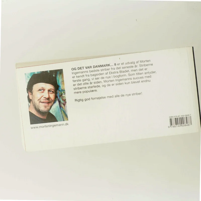 Og det var Danmark... 8 af Morten Ingemann (Bog)
