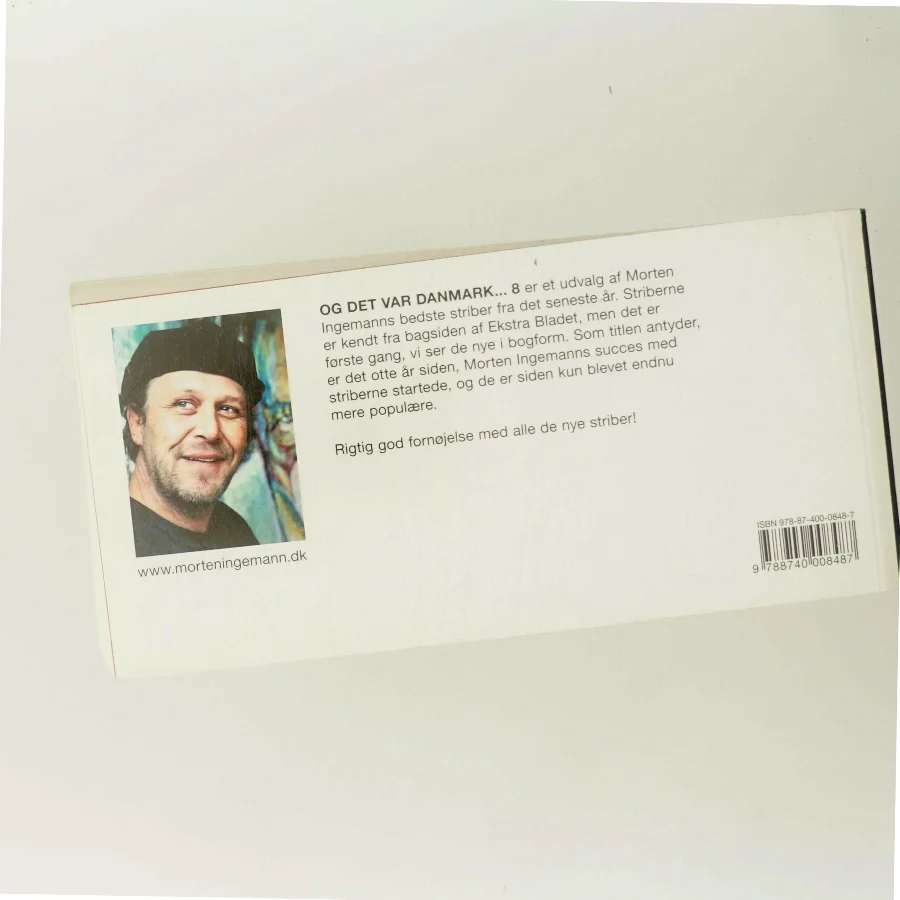 Og det var Danmark... 8 af Morten Ingemann (Bog)
