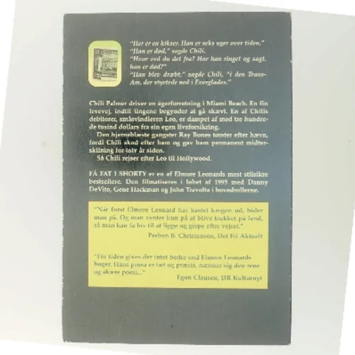 Få fat i Shorty af Elmore Leonard (Bog)