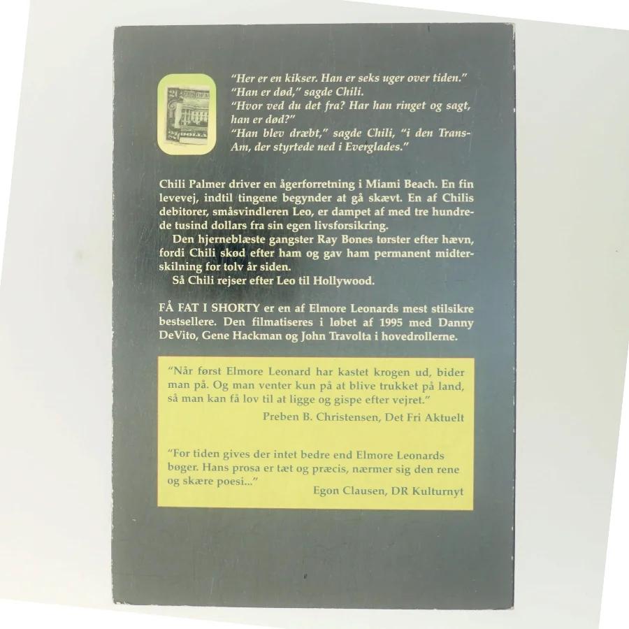Få fat i Shorty af Elmore Leonard (Bog)