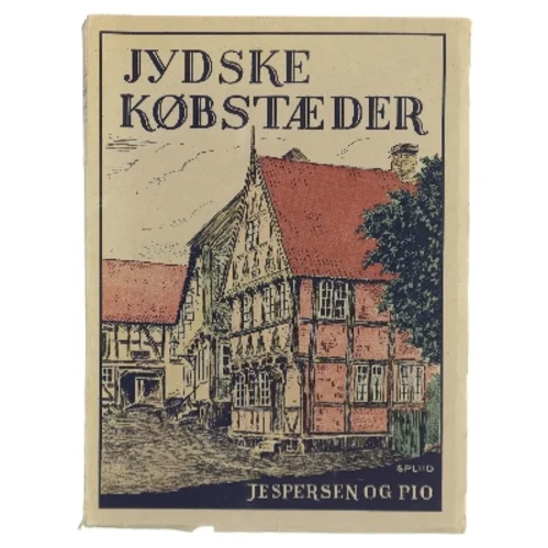 Jydske Købstæder af Jespersen og Pio (Bog)