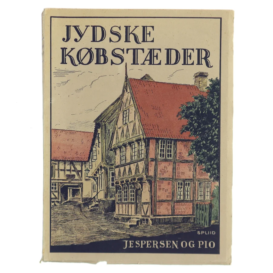 Jydske Købstæder af Jespersen og Pio (Bog)