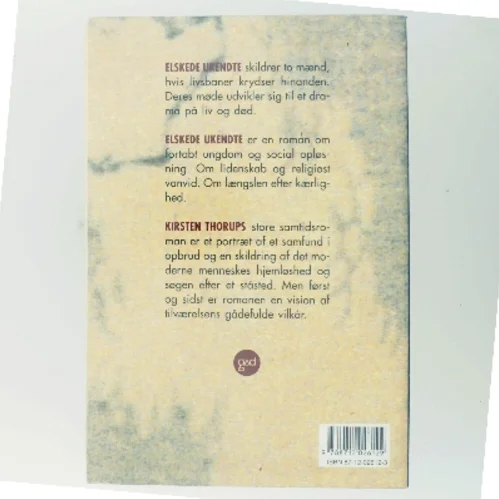 Elskede ukendte af Kirsten Thorup (Bog)