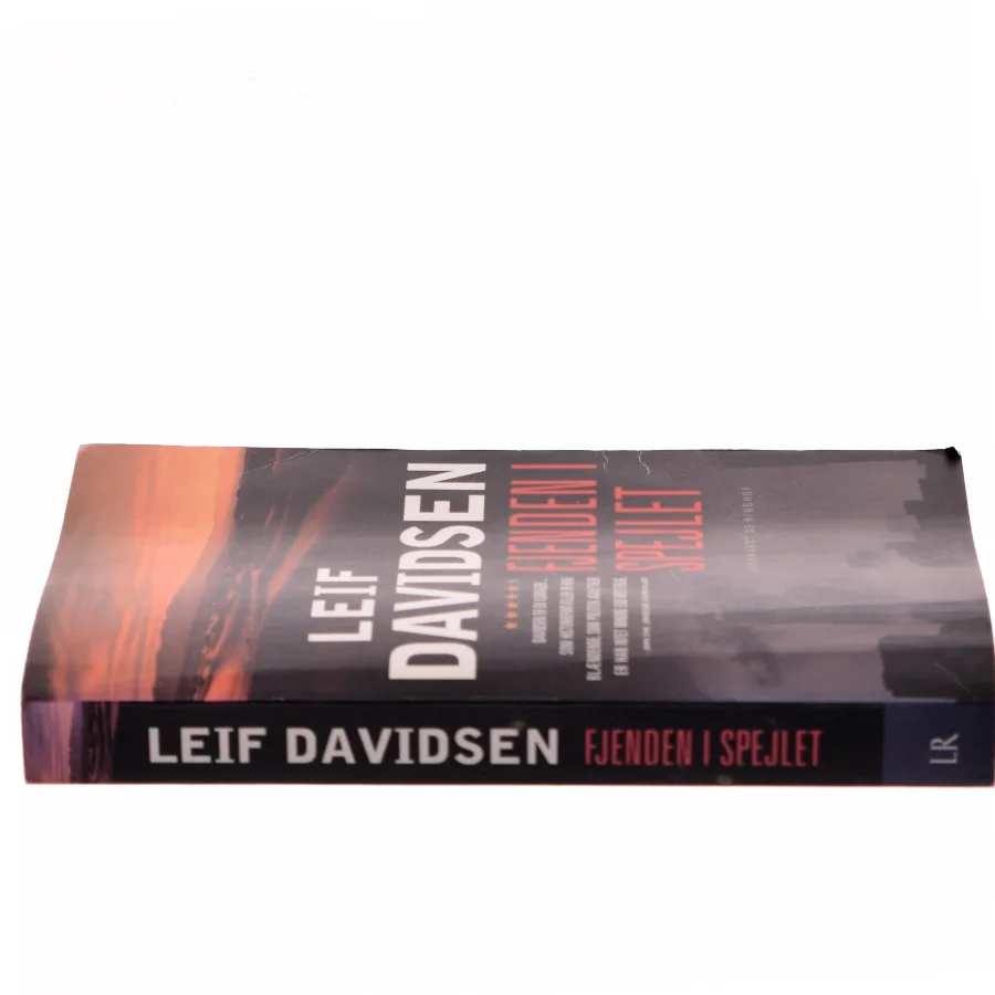 Fjenden i spejlet : roman af Leif Davidsen (Bog)