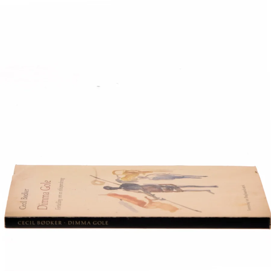 Dimma Gole af Cecil Bødker (Bog)