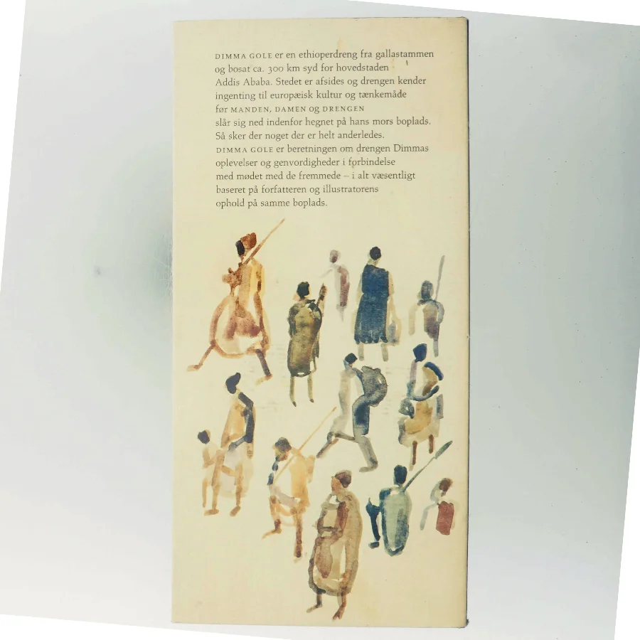 Dimma Gole af Cecil Bødker (Bog)