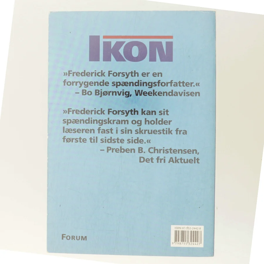 Ikon af Frederick Forsyth (Bog)
