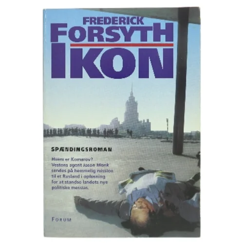 Ikon af Frederick Forsyth (Bog)