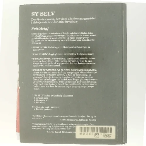 Sy Selv af  (Bog)