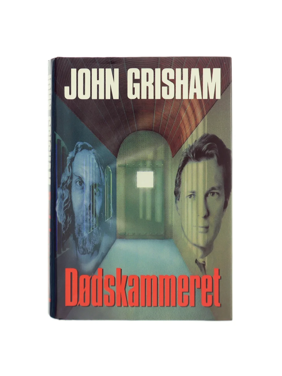 Forsiden af Dødskammeret af John Grisham