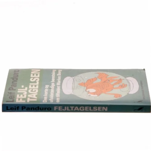 Fejltagelsen af Leif Panduro (Bog)