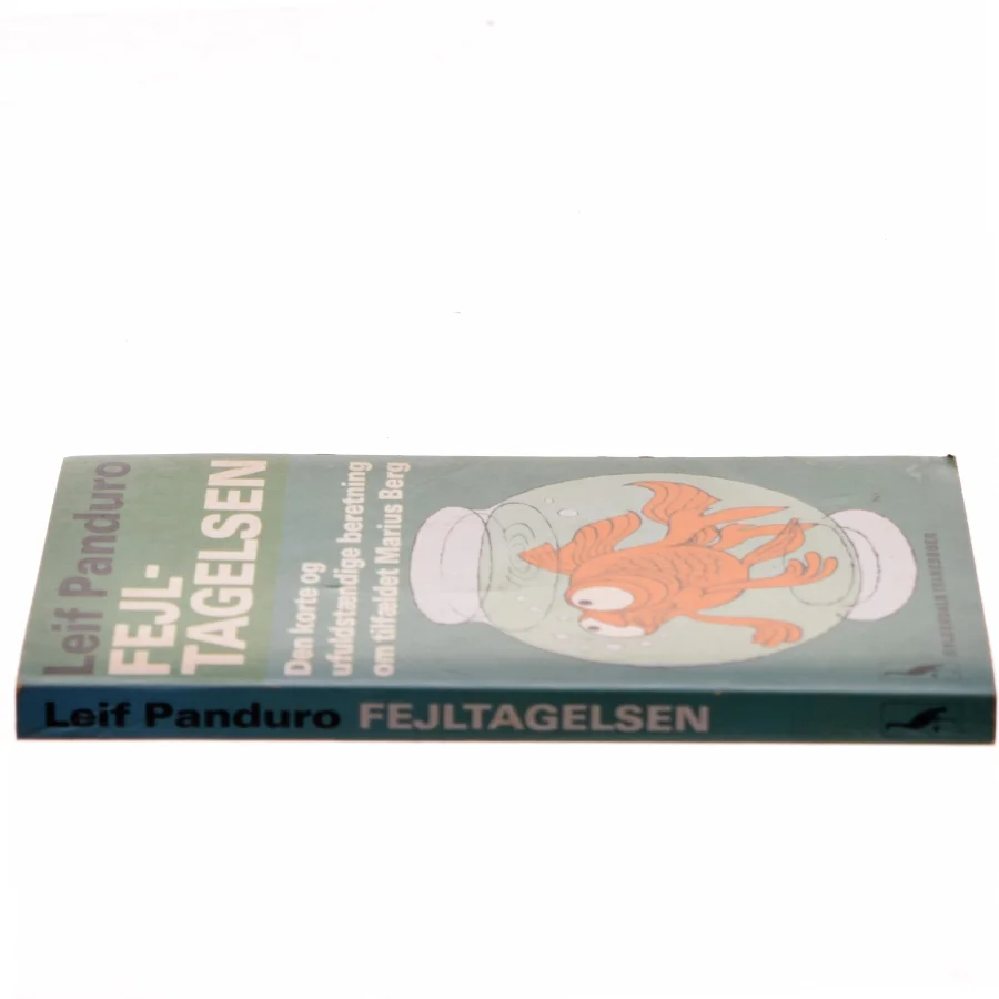 Fejltagelsen af Leif Panduro (Bog)