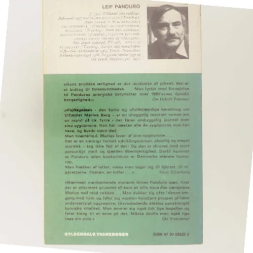 Fejltagelsen af Leif Panduro (Bog)