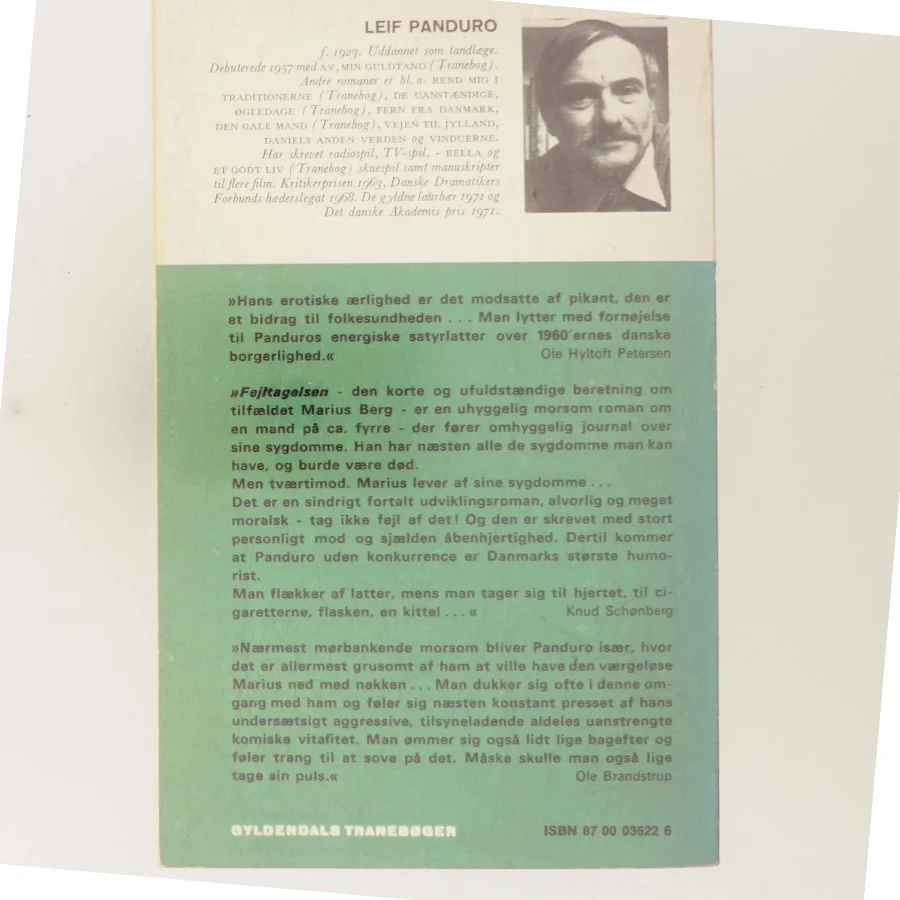 Fejltagelsen af Leif Panduro (Bog)