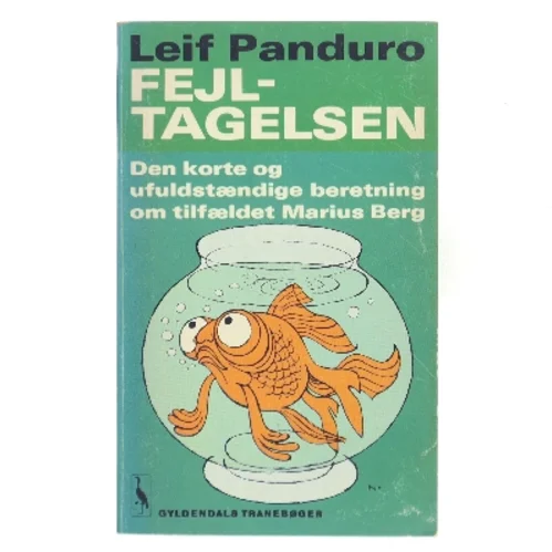 Fejltagelsen af Leif Panduro (Bog)