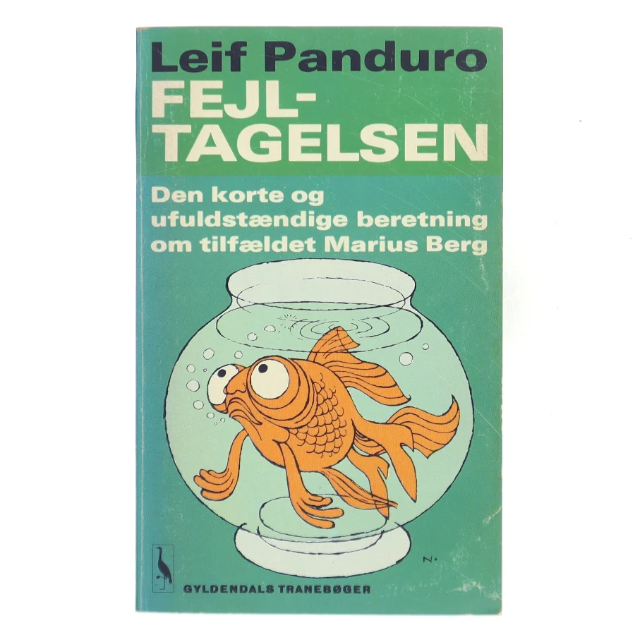 Fejltagelsen af Leif Panduro (Bog)