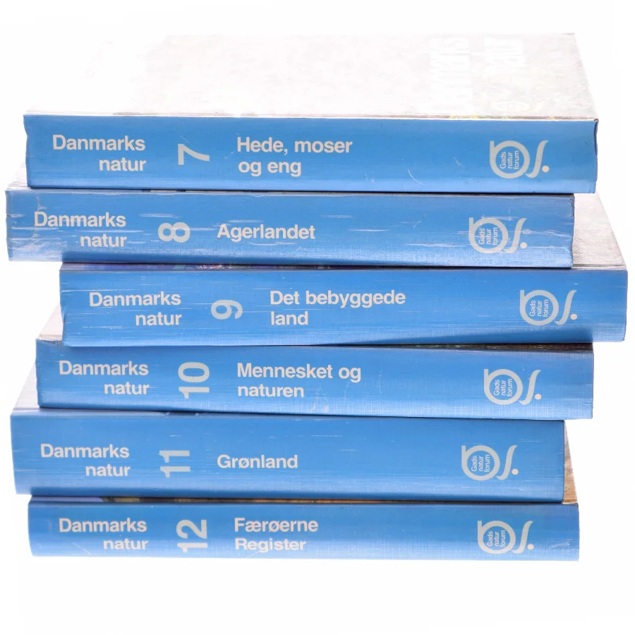 Danmarks natur: Hede, moser og eng af <Bogens forfattere> (Bog)