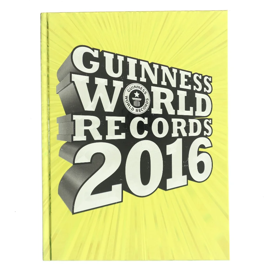 Guinness World Records 2016 af Guinness World Records (Bog)