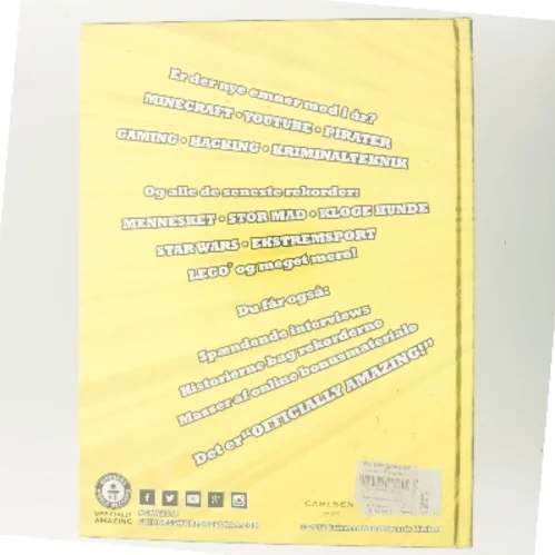 Guinness World Records 2016 af Guinness World Records (Bog)