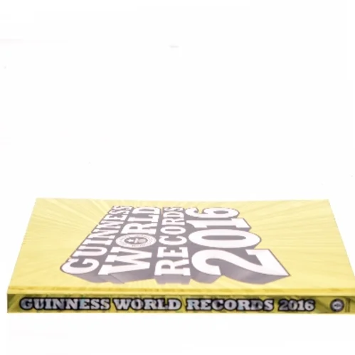 Guinness World Records 2016 af Guinness World Records (Bog)