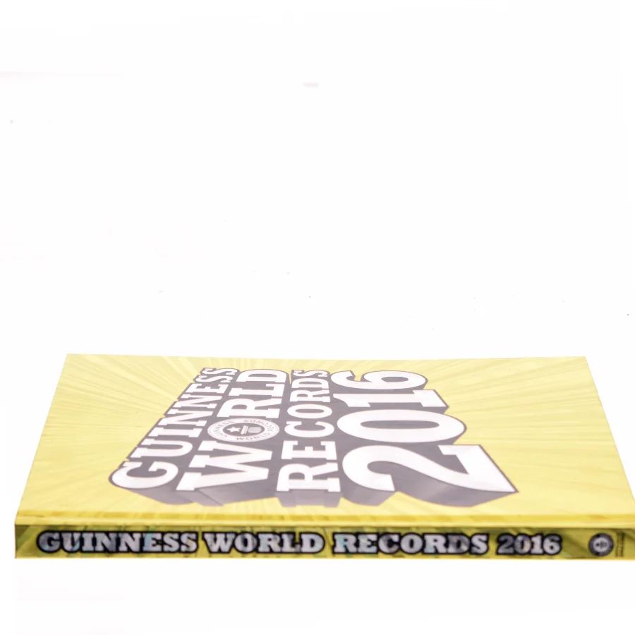 Guinness World Records 2016 af Guinness World Records (Bog)