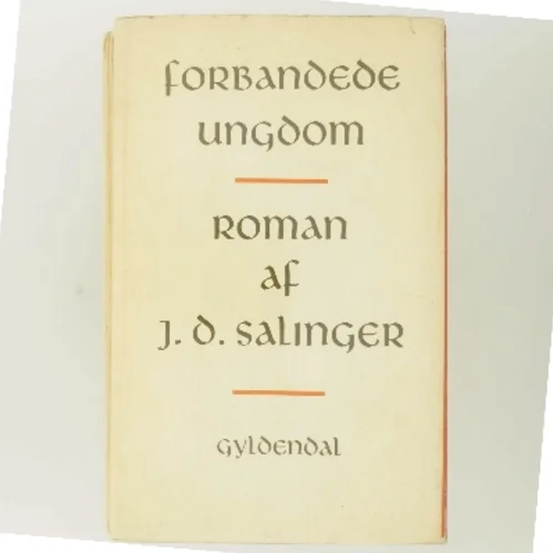 Forbandede ungdom af J. D. Salinger (Bog)