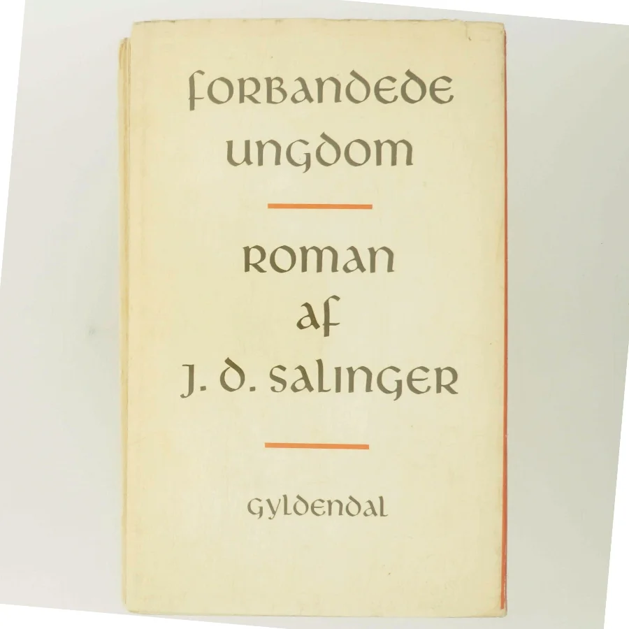 Forbandede ungdom af J. D. Salinger (Bog)