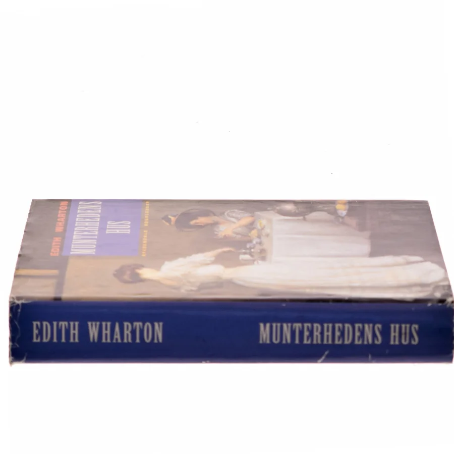 Munterhedens hus af Edith Wharton (Bog)