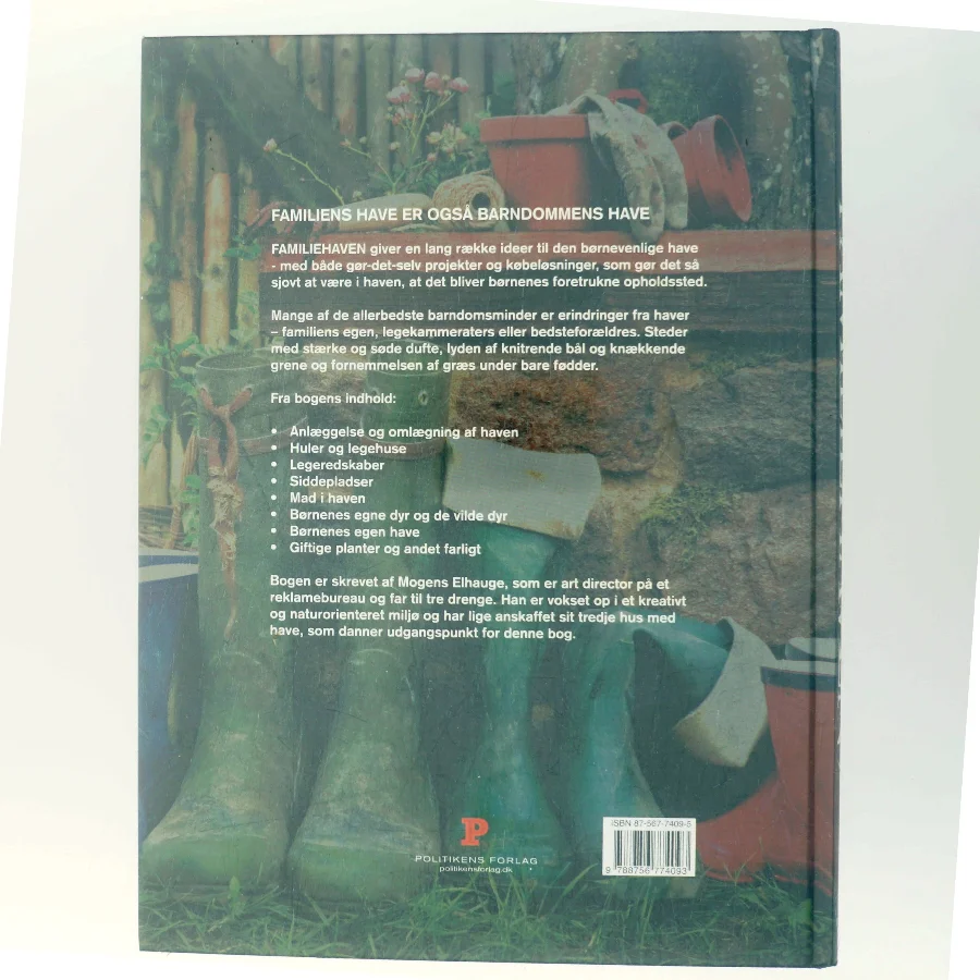 Familiehaven af Mogens Elhauge (Bog)