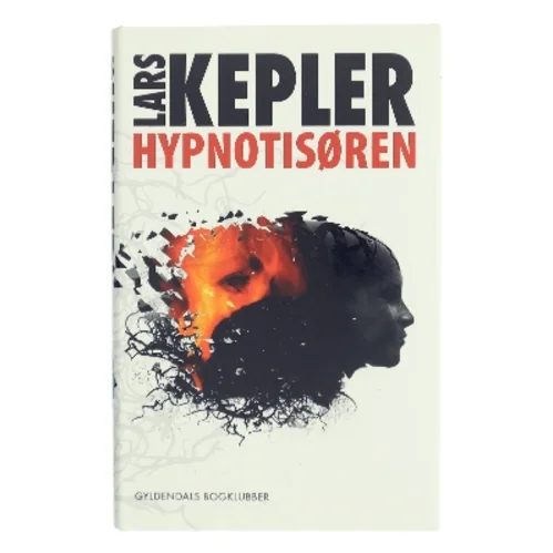 Hypnotisøren : kriminalroman af Lars Kepler (Bog)
