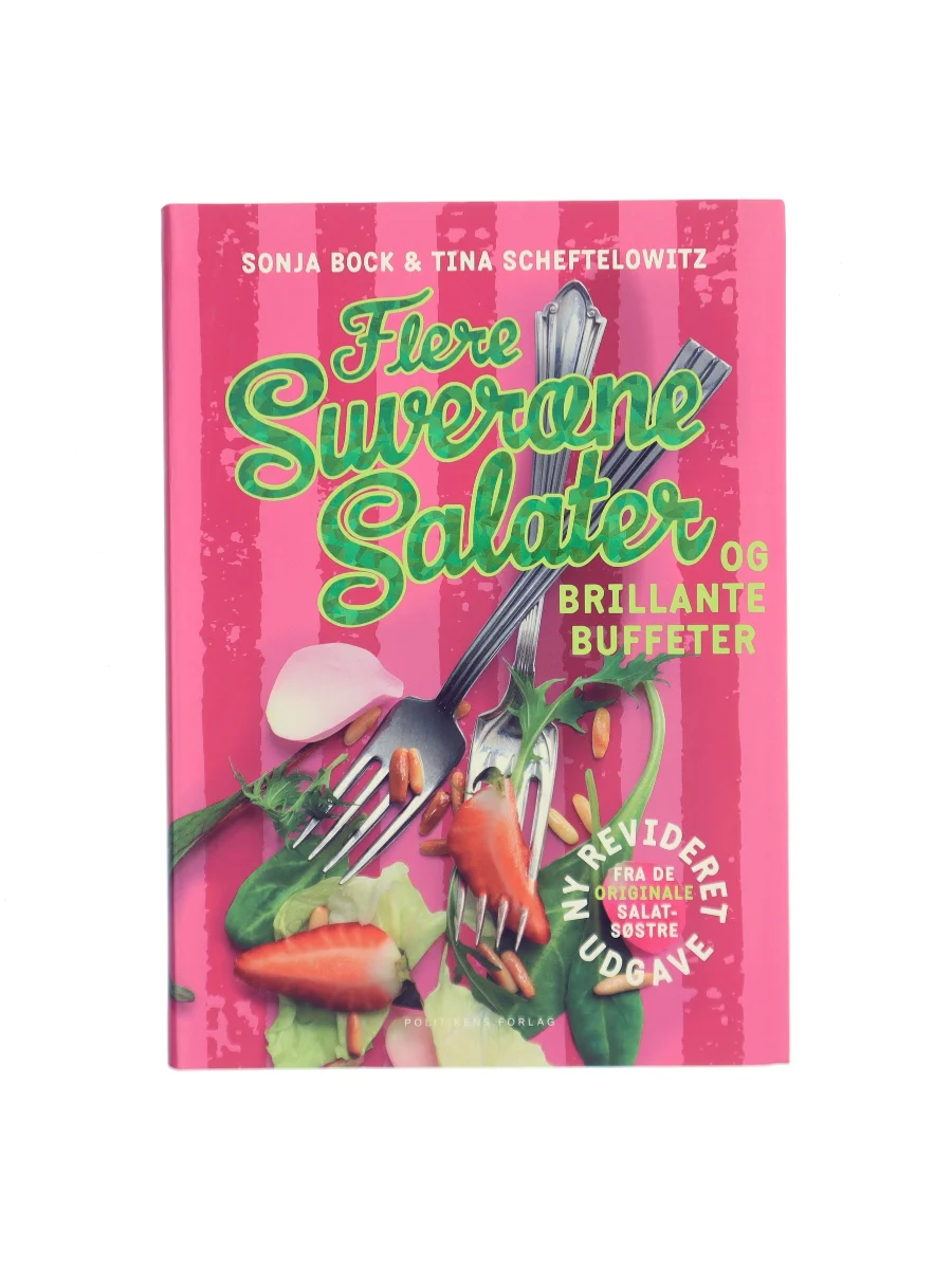 Forsiden af Flere suveræne salater og brillante buffeter