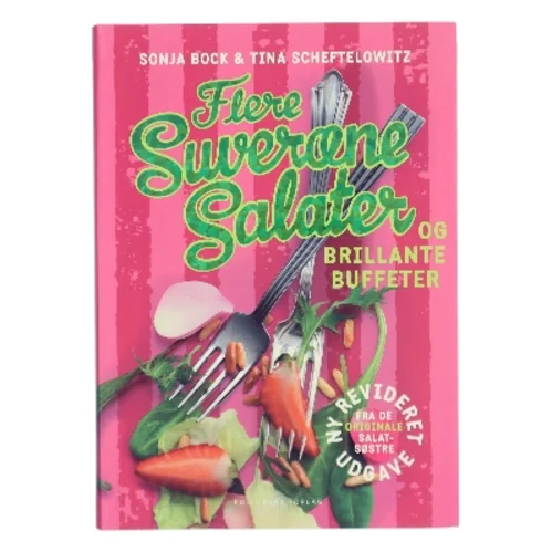 Flere suveræne salater og brillante buffeter (Bog)
