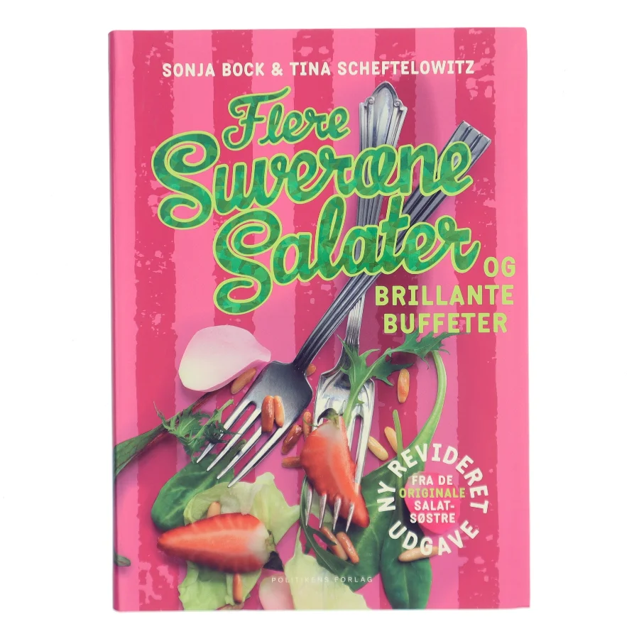 Flere suveræne salater og brillante buffeter (Bog)