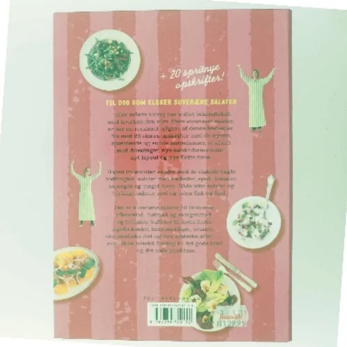 Flere suveræne salater og brillante buffeter (Bog)