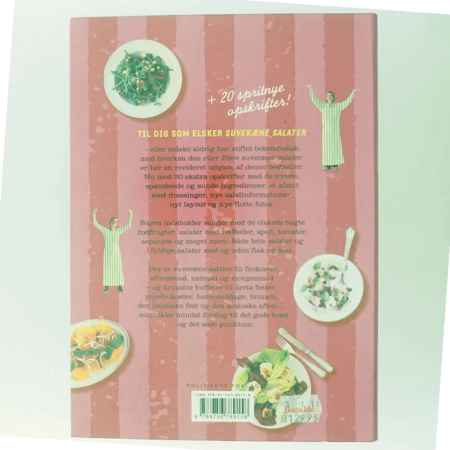 Flere suveræne salater og brillante buffeter (Bog)