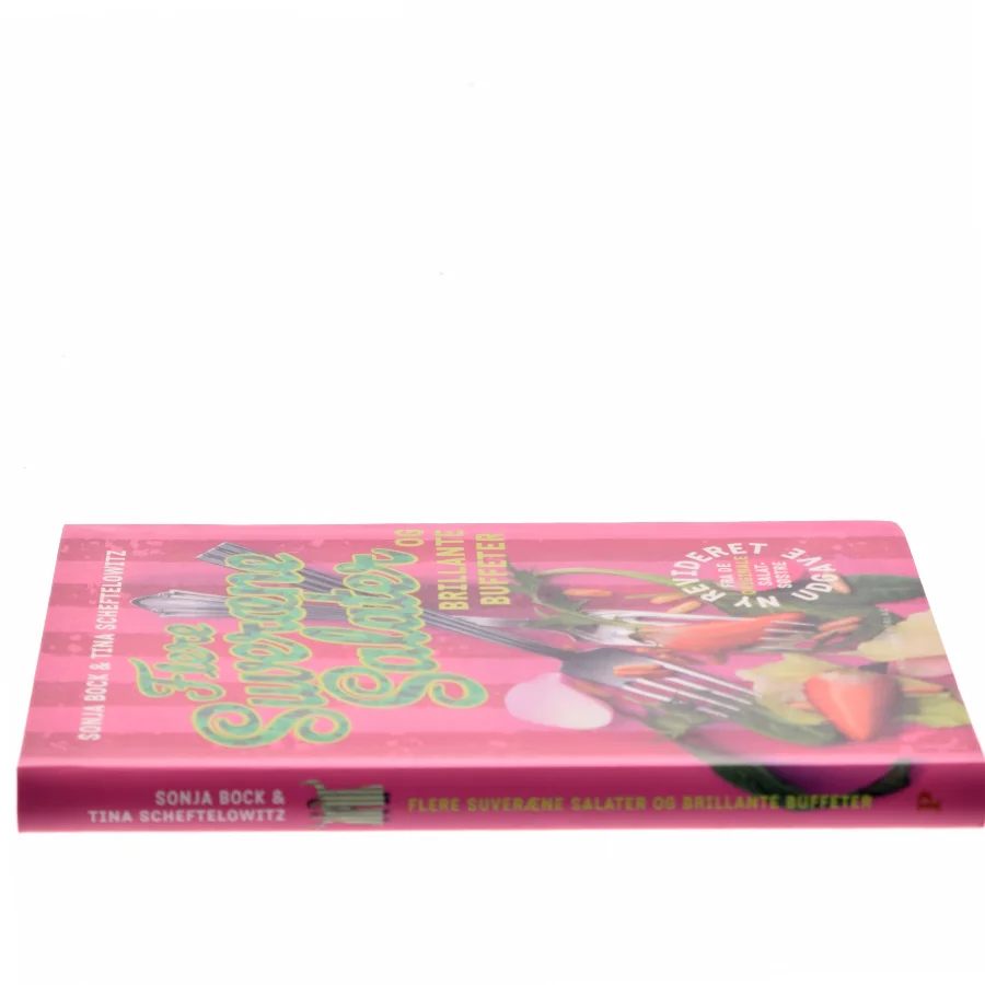 Flere suveræne salater og brillante buffeter (Bog)