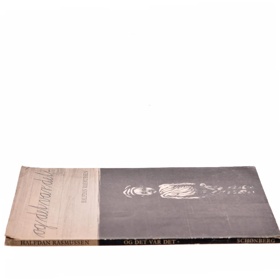 Og det var det af Halfdan Rasmussen (Bog)