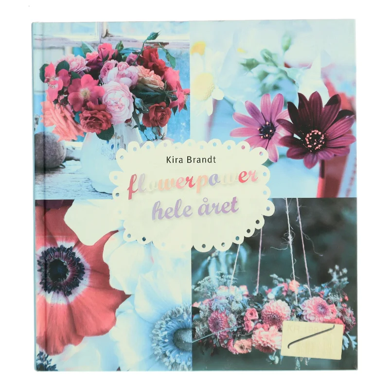 Flowerpower hele året af Kira Brandt (Bog)