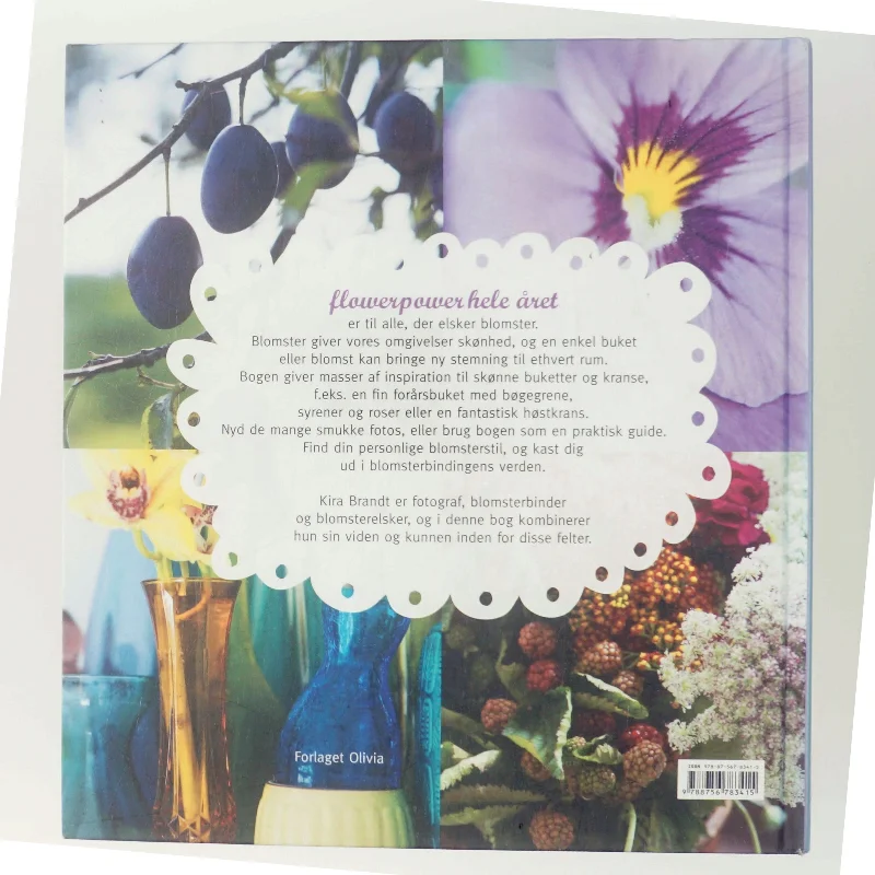Flowerpower hele året af Kira Brandt (Bog)