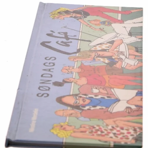 Søndagscafé af Nikoline Werdelin (Bog)