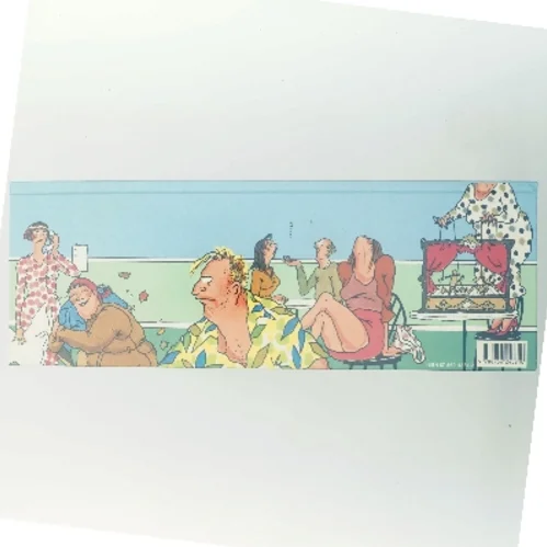 Søndagscafé af Nikoline Werdelin (Bog)