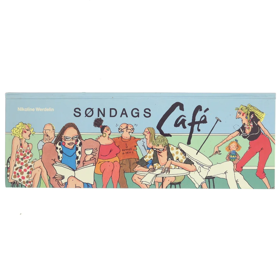 Søndagscafé af Nikoline Werdelin (Bog)