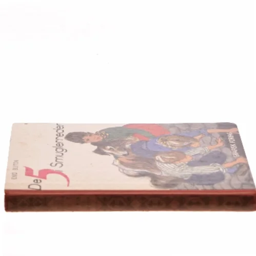 De 5 i Smuglerreden af Enid Blyton (Bog)