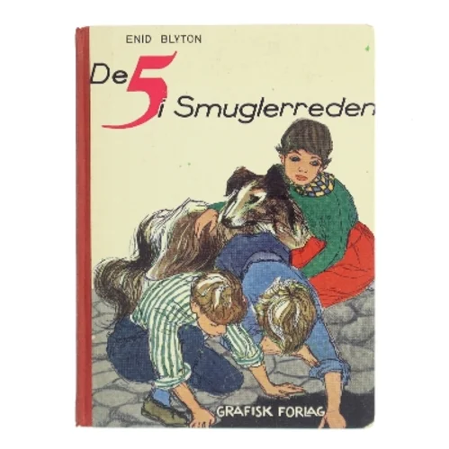 De 5 i Smuglerreden af Enid Blyton (Bog)