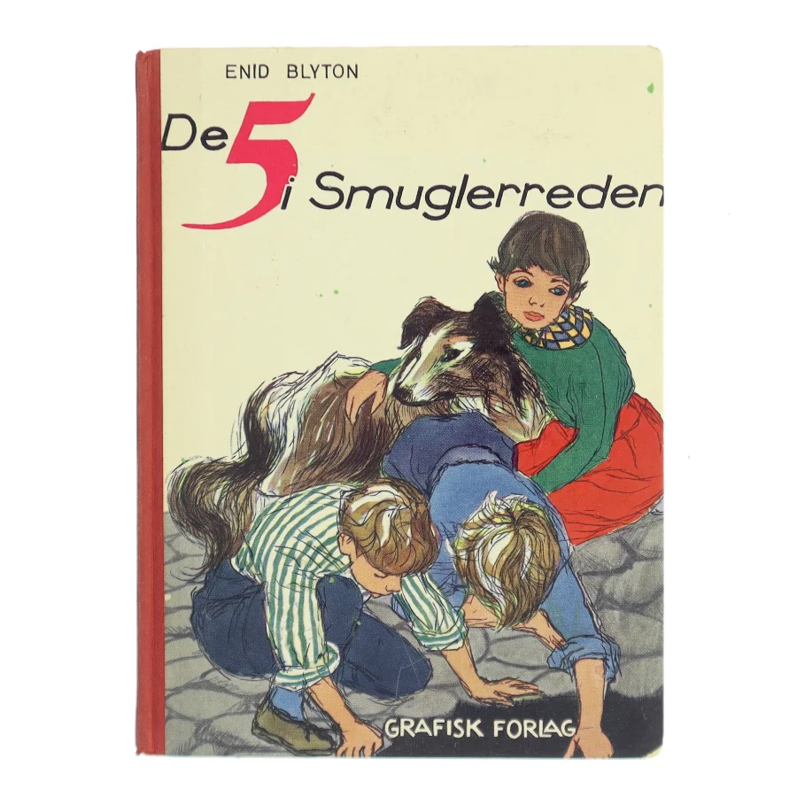 De 5 i Smuglerreden af Enid Blyton (Bog)