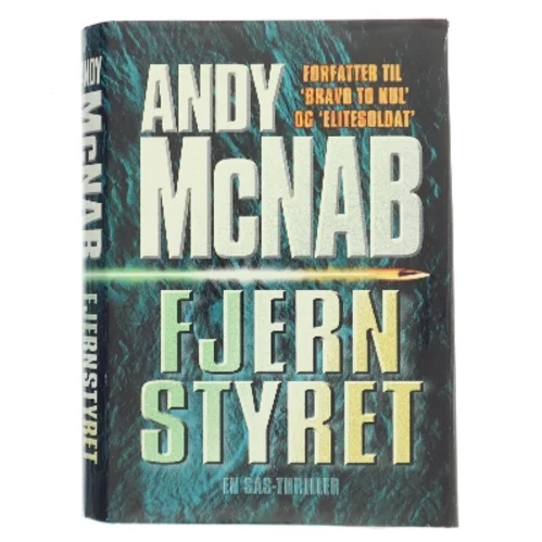 Fjernstyret af Andy McNab (Bog)